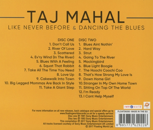 Dancing The Blues/ Like Never Before 1