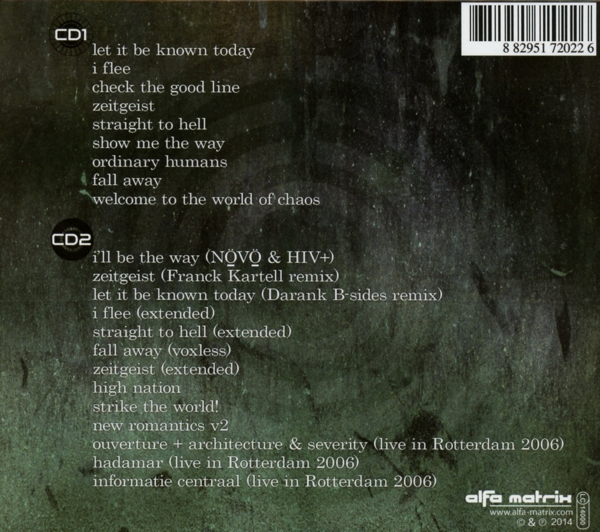 Zeitgeist (limited) 1