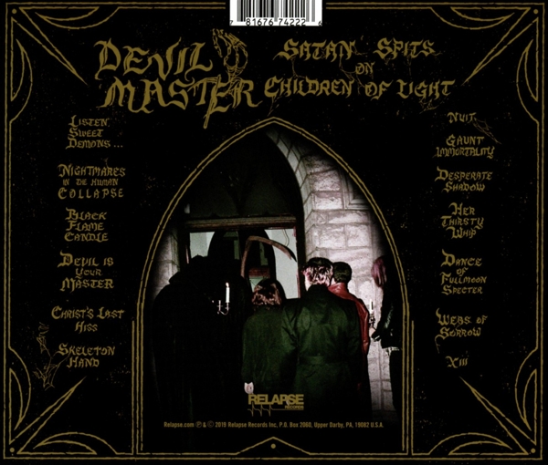Satan Spits On Children Of Light 1