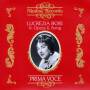 Lucrezia Bori / + - Bori In Opera & Song/Prima Voce