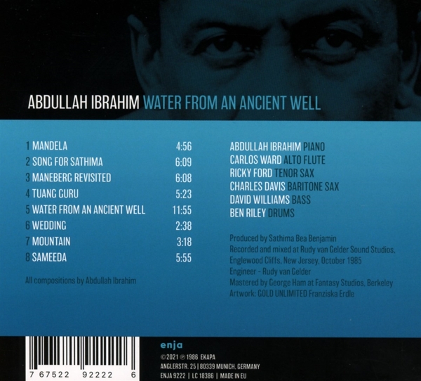 Water From An Ancient Well-Enja Jazz Classics 1