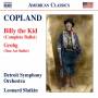 Leonard Slatkin / Detroit Symphony Orchestra - Billy the Kid/Grohg