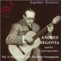Andres Segovia / . . . Oyanguren - Segovia & His Contemporaries-