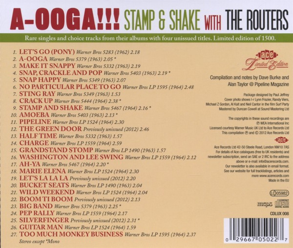 A-Ooga! Stamp & Shape With The Routers 1