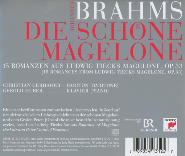 Die schöne Magelone 1