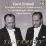 David Oistrach / Vladimir Yampolsky - Fantasie C-Dur op.131/Sonate In A/Mythen op.30