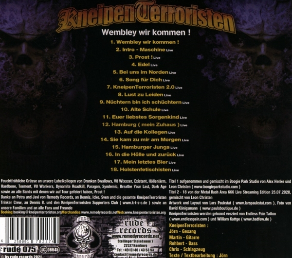 Wembley wir kommen ! (Digipak) 1