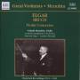 Menuhin / Elgar / Ronald / LSO - Violinkonzerte