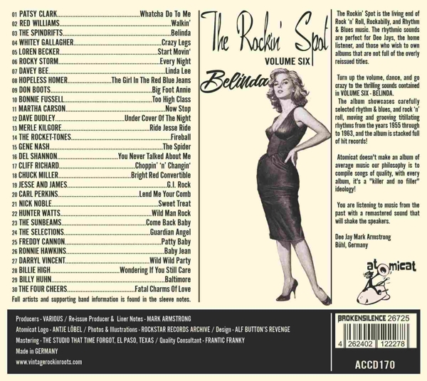 The Rockin\' Spot Vol. 6 - Belinda 1