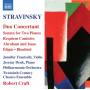 Robert Craft / + - Duo Concertant/Sonate f.2 Klaviere/+