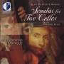MASSE J. B. - SONATAS FOR TWO CELLOS