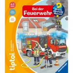 Ravensburger - tiptoi Wieso? Weshalb? Warum? Bei der Feuerwehr [DE-Version, Regio 2/B]