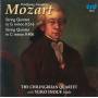 Chilingirian Quartet / Yoko Inoue - Mozart String Quintets