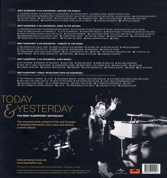 Today & Yesterday-The Anthology (Ltd.Edition) 1