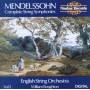 William Boughton / English String Orchestra - Streichersinfonien Vol.2