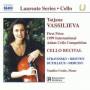 Tatjana Vassilieva - Cello-Recital