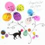 Emi Fujita - Bouquet & Cat