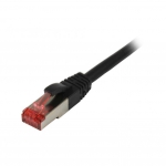 Synergy 21 Kabel, Dosen, Etc. - Patchkabel RJ45, CAT6 250Mhz,10m schwarz, S-STP(S/FTP),TPE(Superflex), Synergy 21,
