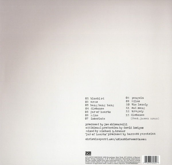 Lovestrong. (Clear Vinyl ATL75) 1