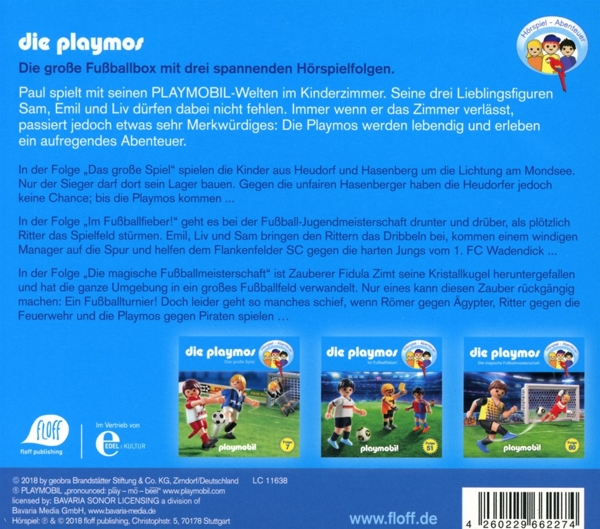 Die Große Fußball-Box 1