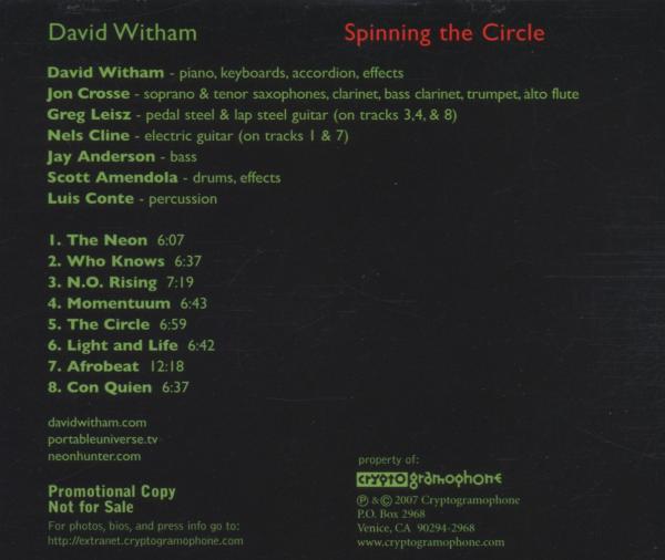 Spinning the Circle 1