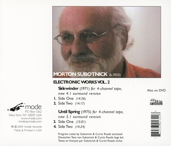 Vol.2: Electronic Works 1