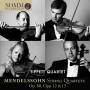 Tippett Quartet - Streichquartette op.80,Opp.12 & 13