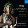 BACH J. S. - Angenehme Melodei (Huldigungskant.,BWV 216a+210a)