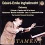 Dsir-mile Inghelbrecht - Preludes/Nocturnes/Jeux/+