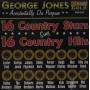 george Jones & Friends - 16 Country Stars Sing 16 Country Hits