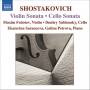 Saranceva / Petrova - Violin Sonaten/Cello Sonaten