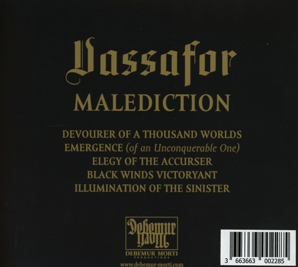 Malediction 1