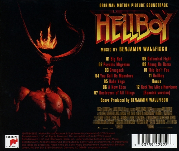 Hellboy/ OST 1