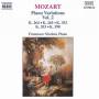 W. A. Mozart - Piano Variations 2