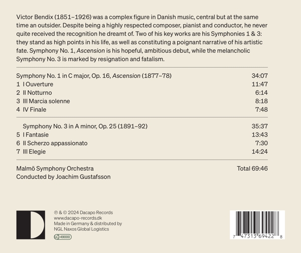 Symphonies 1 & 3 1