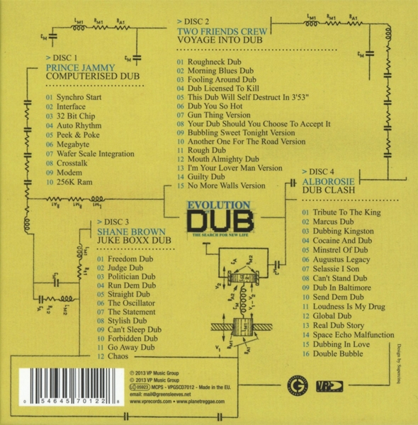 The Evolution Of Dub Vol.8 (box-set) 1