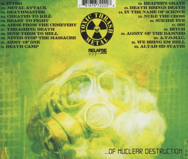 From The Ashes of Nuclear Destruction 1