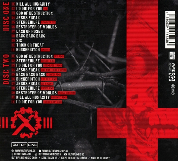 Goddestruktor (Deluxe 2CD Edition) 1