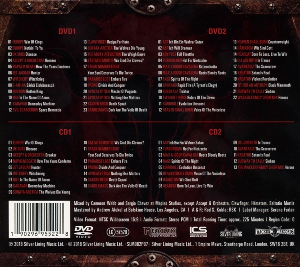 Live At Wacken 2017-28 Years Louder Than Hell 1
