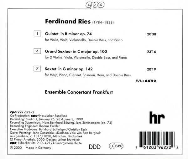 Klavierquintett op.74 1