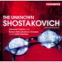 SHOSTAKOVICH D. - The Unknown