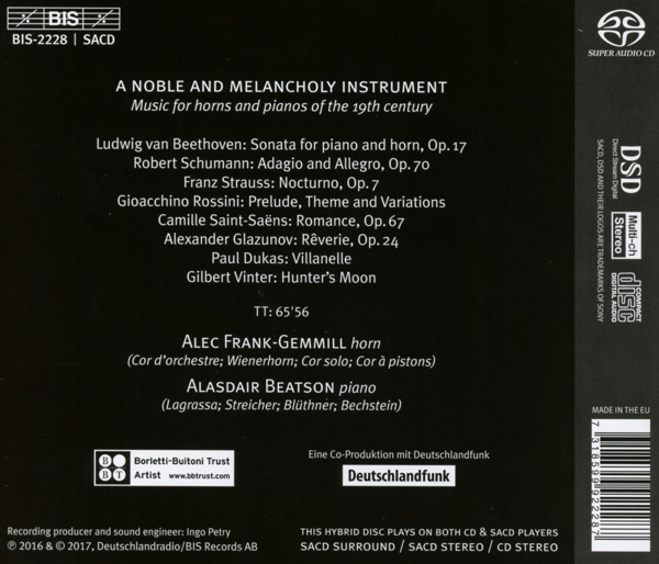 Alec Frank-Gemmill / Alasdair Beatson 1