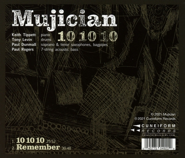 10 10 10 (feat. Keith Tippett) 1