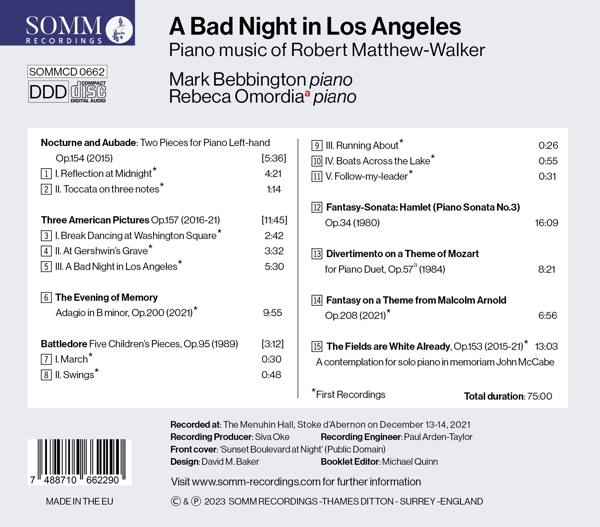 A Bad Night in Los Angeles 1