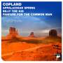 Copland / Jonathan Sheffer - Copland: Appalachian Spring / Billy The / Fanfare