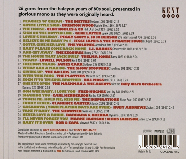 Kent\'s Cellar Of Soul Vol.3 1