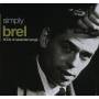 Jacques Brel - Simply Brel (3CD Tin)