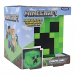 Minecraft - Paladone* Lampada Minecraft Head Creeper