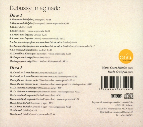 Debussy Imaginado 1