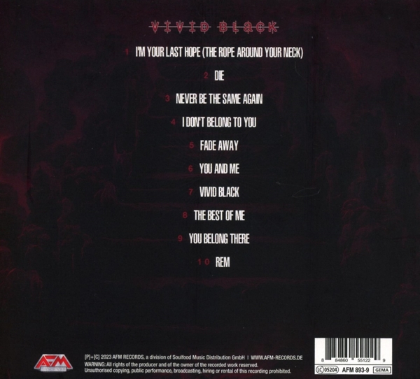 Vivid Black (Digipak) 1
